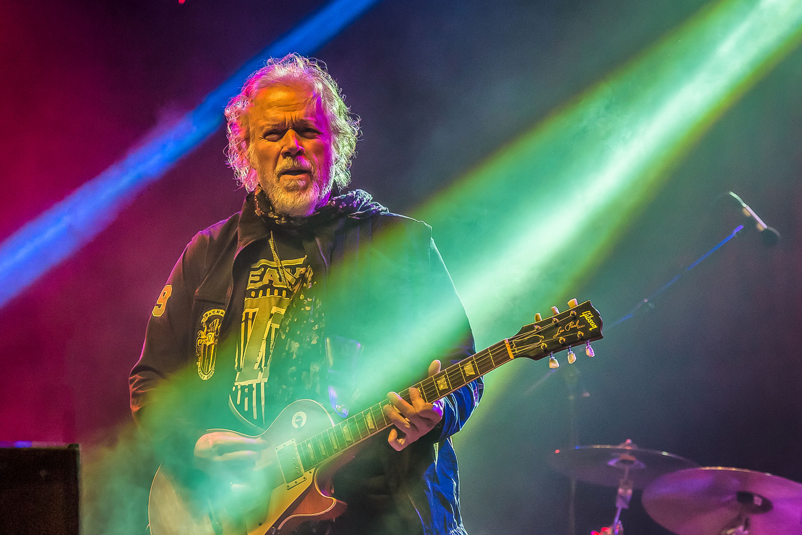 Randy Bachman at the Canadian Badlands Concert Amphitheatre